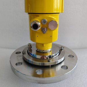 80 GHz radar level meter KJD-80 with DN80 stainless flange — front view