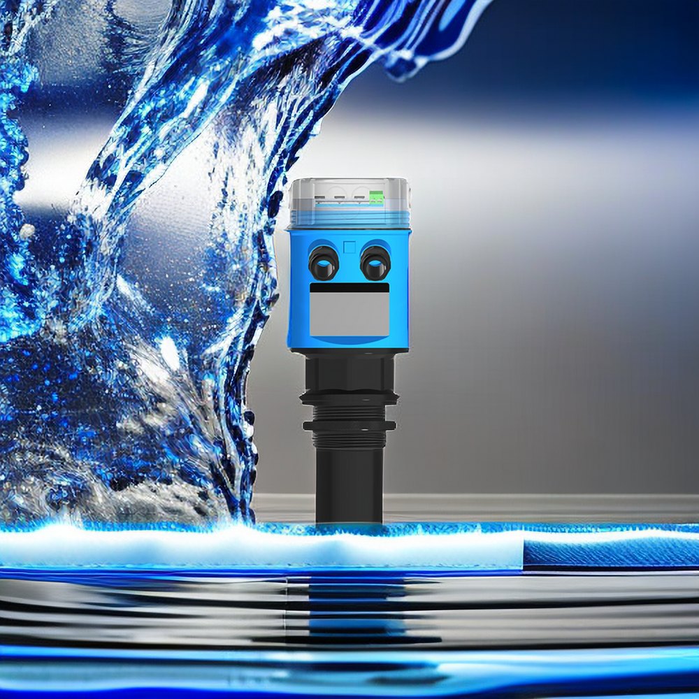 IP67/IP68 ultrasonic level meter resisting water splash