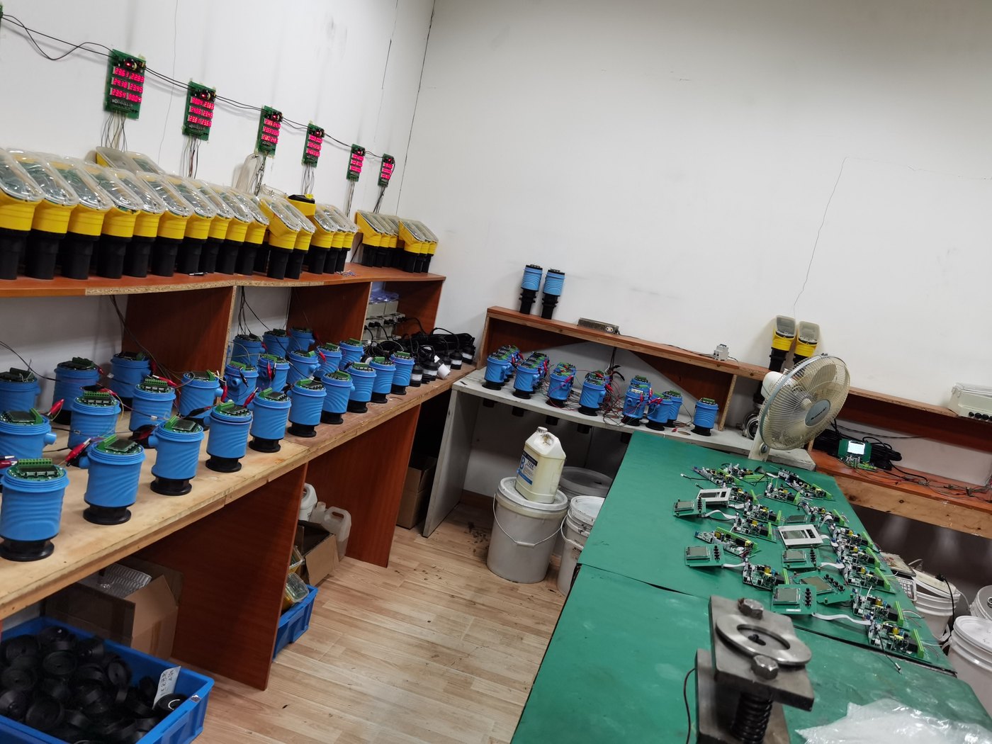 WELK Meters production facility