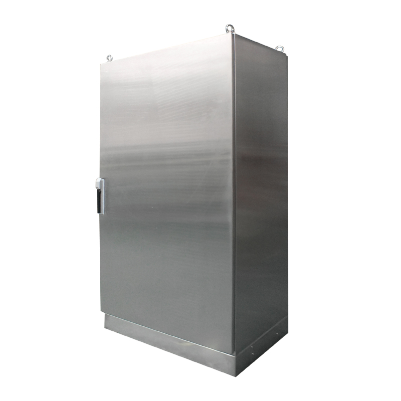 Stainless steel industrial instrument enclosure