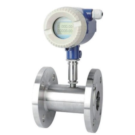 WKGY Liquid Turbine Flow Meter DN4–DN200 — product photo