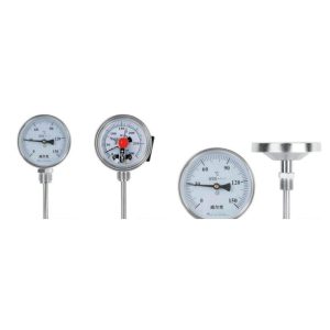 WSS Series Bimetal Thermometer — product photo