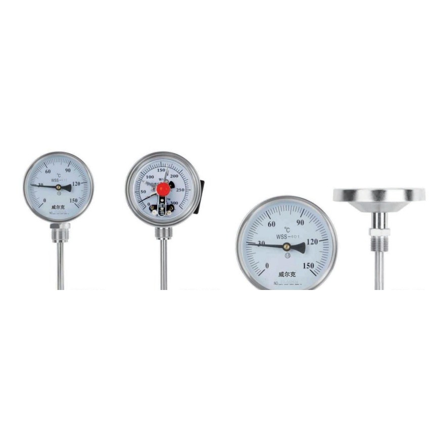 WSS Series Bimetal Thermometer — product photo